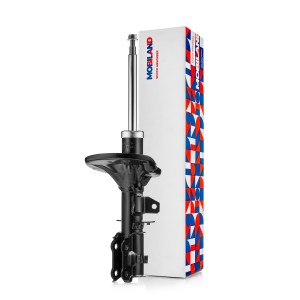 Стойка амортизатора передний правый, газомасляный KIA CERATO Наклонная задняя ча 134124900 MOBILAND