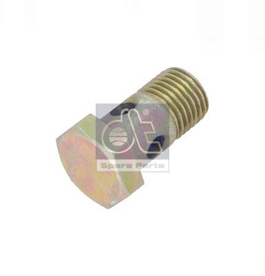Болт MERCEDES Vario дренажный (обратка) (М14х1.5х26х11) DT 9.75010 DIESEL TECHNIC