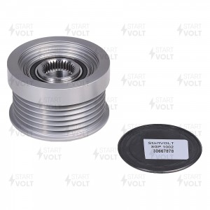 Шкив с обгонной муфтой генер. для ам Volvo XC90 (06-),S60 (00-) 2.4i (SGP 1002) SGP 1002 START VOLT