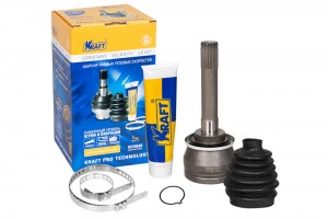 ШРУС НАРУЖНЫЙ SSANGYONG KORANDO 2.0-3.2(88-06),MUSSO 2.0-3.2(96-07) /TAGAZ TAGER KT 059110 KRAFT