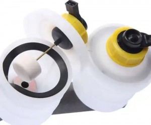 Цилиндр тормозной главный ЗИЛ-5301 с 2-я бачками MEGAPOWER 350-29-009 MEGA POWER