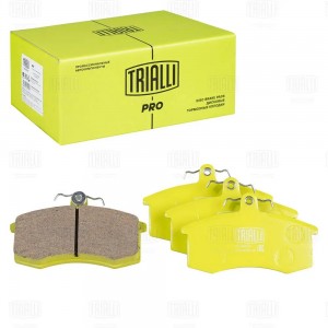 Колодки торм. для а/м Лада 2108 диск. перед. (керам.) (PF 965CR) PRO PF965CR TRIALLI