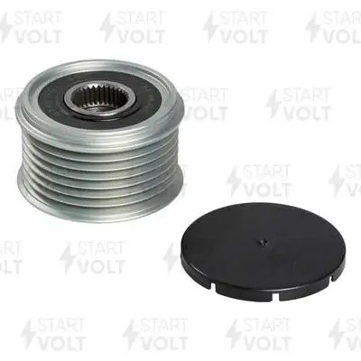 Шкив с обгонной муфтой генер. для а/м Nissan Qashqai (J10) (06-) 1.6i (SGP 1404) SGP 1404 START VOLT