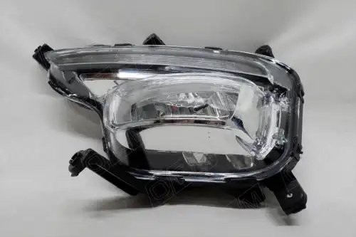 Фара противотуманная левая Kia Rio 3 QB 2015-2017, светодиодные ДХО (LED) OEM0027PTFPL OEMPARTS