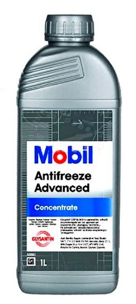 Антифриз красный концентрат 1л 151153 151153 MOBIL