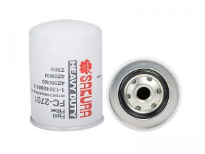 Фильтр топливный JCB JS160,180,190,200,220 дв.ISUZU SAKURA FC-2701 SAKURA