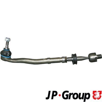 тяга рулевая с наконечником левая!\ BMW E39 95> 14 444 002 70 JP GROUP