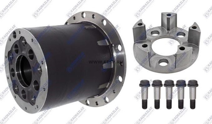 Корпус бортового редуктора MB 740 K2600175 KACMAZLAR