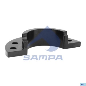 Подкова седельного устройства GF 4 отверстия SAMPA 118144 SAMPA