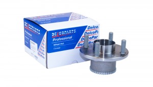 Ступица CHEVROLET Aveo (03-) задняя DELCOPARTS 19347655 DELCOPARTS