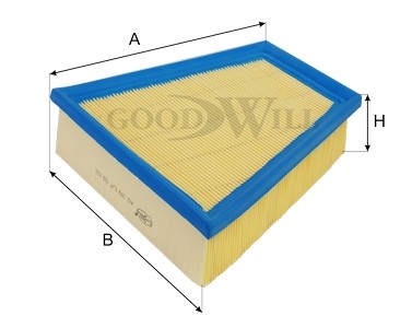 Фильтр воздушный AG369 AG 369 GOODWILL