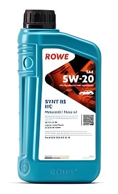 Масло моторное ROWE HIGHTEC SYNT RS A1/B1 5W20 синт.1л 20186-0010-99 ROWE