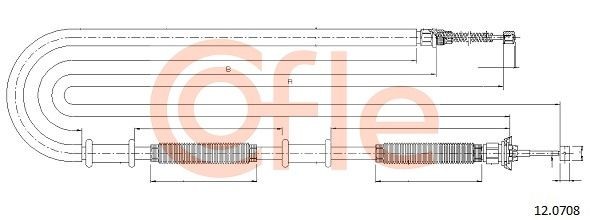 FIAT DOBLO 2005> 92120708 COFLE