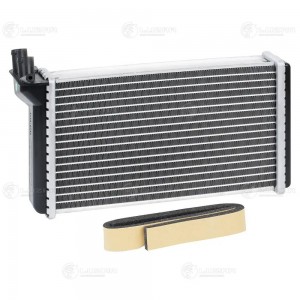 радиатор печки!\ Lada 2110-12 LRH0110B LUZAR