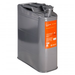 Канистра для бензина 20 л сталь (прижимная крышка) /AIRLINE/ ACF-20M AIRLINE