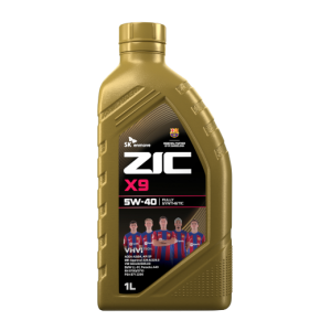 Масло моторное ZIC X9 SP A3/B4 5W40 синт.1л 132000 ZIC
