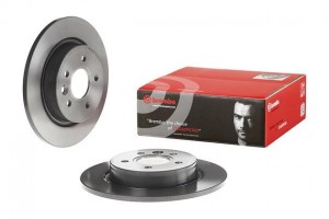 Диск тормозной 08.9975.11 08.9975.11 BREMBO
