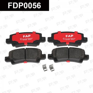 Тормозные колодки дисковые смесь CERAMIC FDP0056 FDP0056 FAP