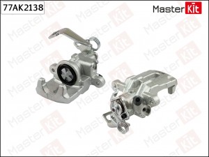 Суппорт тормозной зад.  лев. Honda CIVIC VIII Hatchback (FN, FK) 2005 - Masterki 77AK2138 MASTER KIT