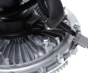 Вискомуфта SCANIA P,G,R,T series (04-) привода вентилятора (без крыльчатки) MEGA 13012102 MEGA POWER