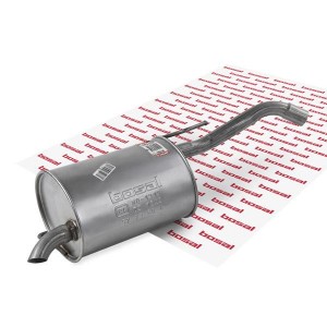 Глушитель NISSAN Note (06-12) (1.4),Micra (03-10) (1.2/1.4/1.5) BOSAL 145-125 BOSAL