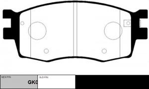 KIA RIO 2005>/HYUNDAI VERNA/ACCENT (2005>) GK0541 CTR