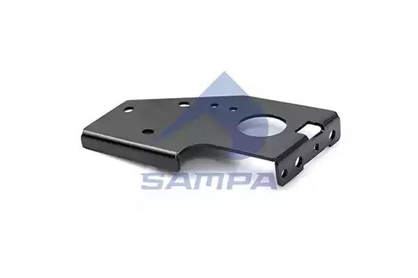 Кронштейн бампера правый 18500210 SAMPA