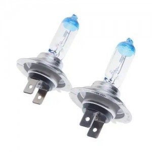 Лампа 24V H7 70W PX26d +50% бокс (2шт.) MEGAPOWER 37033034 MEGA POWER