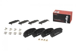 Колодки тормозные P37021 P37021 BREMBO