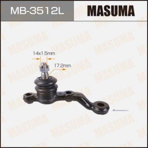 опора шаровая левая!\ Toyota Mark-2/Cressida/Cresta/Chaser GX/LX/SX90 92> MB3512L MASUMA