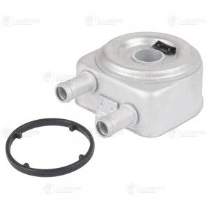 Радиатор масляный HYUNDAI Sonata NF (05-) KIA Sportage (10-) (2.0),Sorento (09-) LOC0816 LUZAR