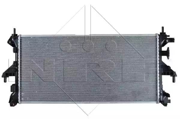 Радиатор двигателя (Al) PEUGEOT Boxer 2.2D 06- 54204 54204 NRF