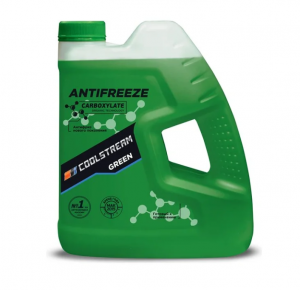 Антифриз зеленый -40C 4кг Green COOL STREAM CS-010909-GR COOLSTREAM