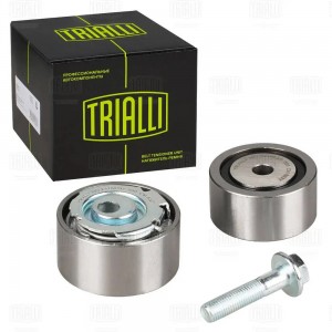 Ролик ремня ГРМ для а/м ВАЗ 2170 натяжной, обводной "TRIALLI" (2 шт.) CM6227 TRIALLI