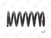 пружины подвески передие!\ Lada Niva 79> SC1549 LYNXAUTO