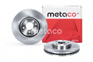 Диск тормозной передний вентилируемый 3050060 3050060 METACO