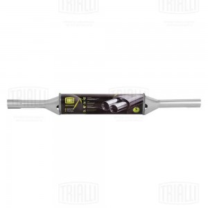 Глушитель Chery Amulet (03-) доп. (резонатор) (алюм. сталь) (EAM 2701) EAM 2701 TRIALLI