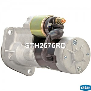 стартер! 12V 2.3kW CR 9teeth \ Komatsu 90-98, Mustang 92-98, Samsung 92-98, Yanm STH2676RD KRAUF