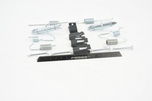 Комплект монтажный барабанных колодок NISSAN QASHQAI 2006-2013 0204-F15ER-KIT 0204F15ERKIT FEBEST