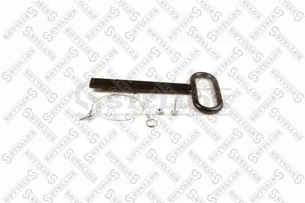 р/к замка седла!(м) рукоятка+тросик+болт\ Jost JSK37/38 8700419SX STELLOX
