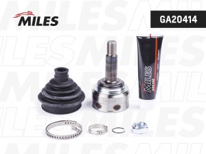 ШРУС наружный SKODA FELICIA/VW CADDY 1.3-1.9D 94-01 (GKN 303001) GA20414 GA20414 MILES