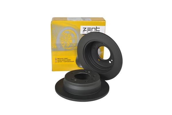 диск тормозной задний Z06284 ZENTPARTS