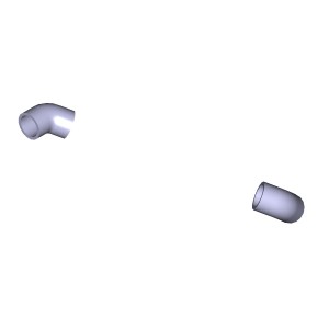 Патрубок ЯМЗ-240 переходной труб сапуна АВТОДИЗЕЛЬ 240-1014138 YAMZ