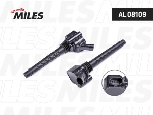 Катушка зажигания FIAT DOBLO 1.4 10- (Bosch 0221504024) AL08109 AL08109 MILES