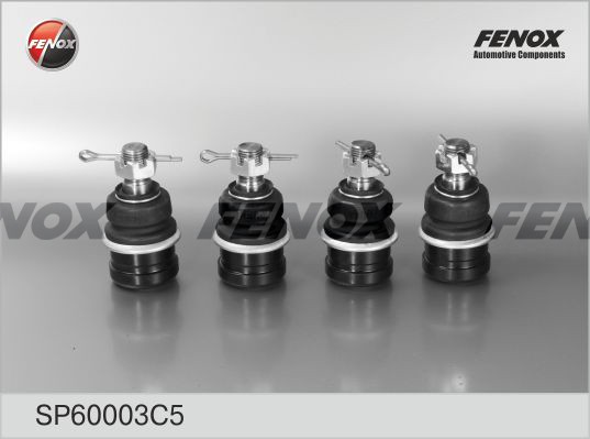 Шарнир рулевой SP20001-4шт. с креп Газель, 2217, 2752 Соболь, SP60003C5 SP60003C5 FENOX
