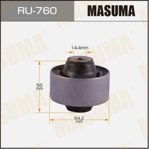 Сайлентблок MASUMA HONDA FIT, JAZZ  GK front RU-760 RU-760 MASUMA