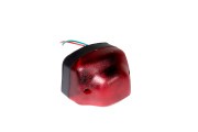 фонарь освещ.номерного знака! 24V красный (с ламп.) 066204 \SCHMITZ 87-33561-SX STELLOX