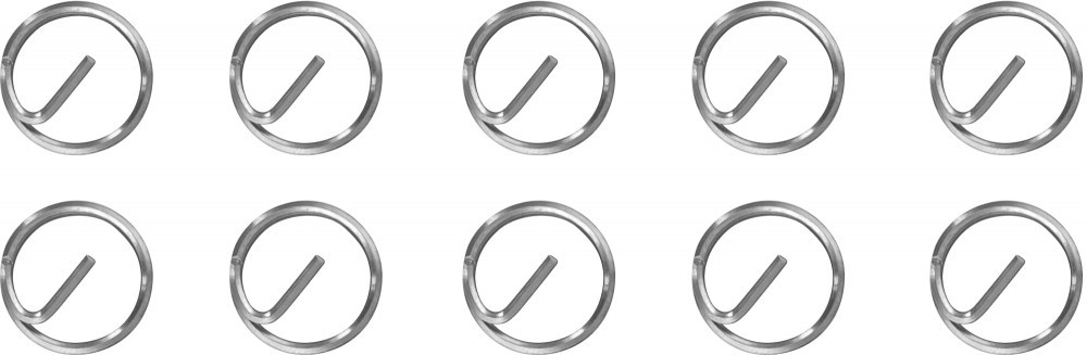 набор вставок резьбовых M14x1.5! 10 пр.\ WTRI1415 THORVIK