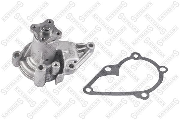 помпа!\ Hyundai Accent/Coupe/Elantra 1.6 00>, KIA Rio/Cerato 1.6 04> 4500-0220-SX STELLOX