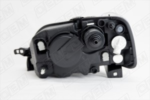 Фара правая Renault Logan 1 2004-2009, повторитель ближе к крылу OEM0190FR OEMPARTS